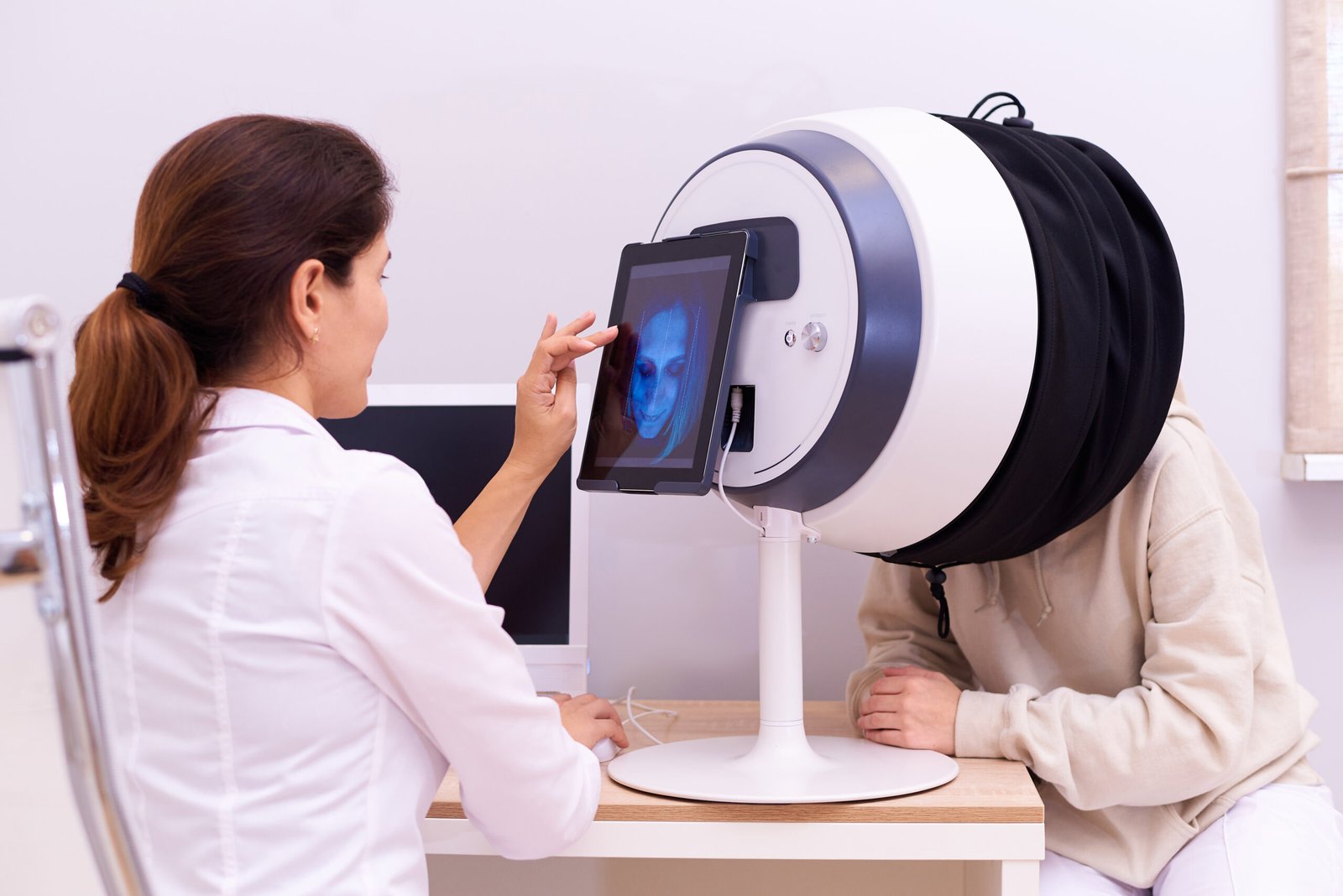 Sesión de presoterapia en Moon Dream, centro de estética en Pozuelo de Alarcón
